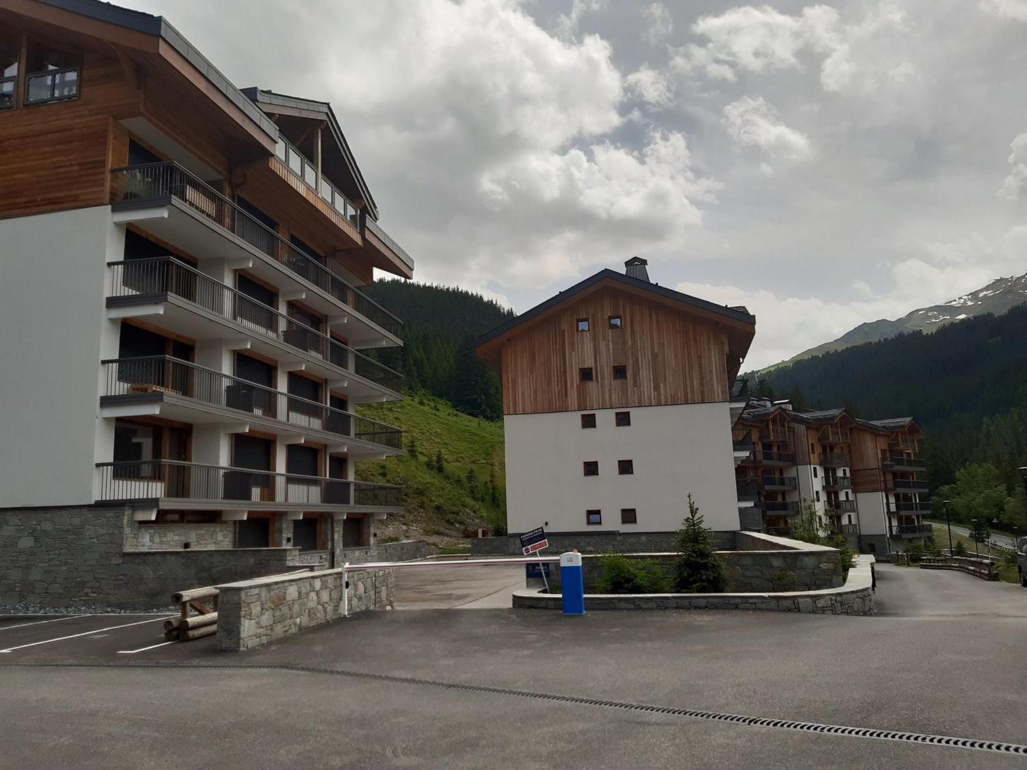 Appartement Skis Aux Pieds, 3 Chambres, Renove, Idealement Situe Pres Des Commerces A Courchevel 1650 - Fr-1-514-61 Экстерьер фото